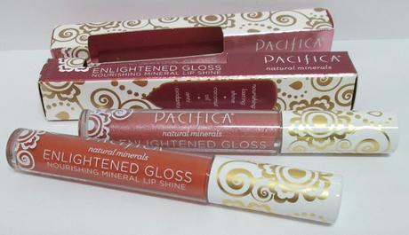 Enlightened Glosses and Devocean Natural Lipstick 