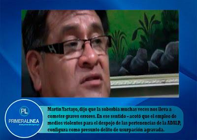 La arrogancia y aparente torpeza le salió cara: ALCALDE DE QUILMANÁ DENUNCIADO POR USURPACIÓN AGRAVADA…