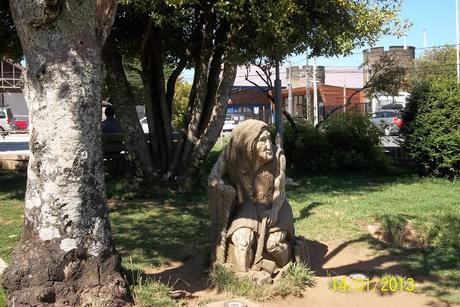 Una plaza mitológica