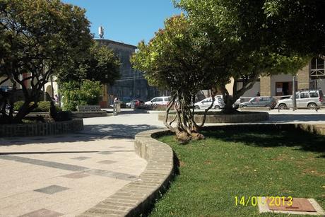 Una plaza mitológica