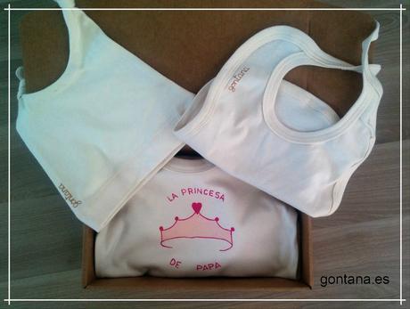 Gontana, productos de algodón orgánico para bebés