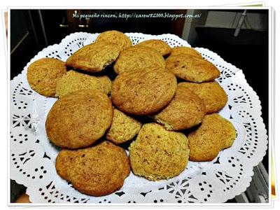 Galletas de miel y naranja