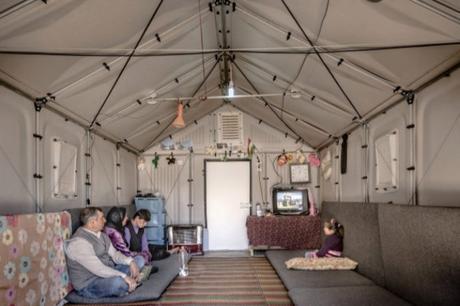 Arquitectura: premio a IKEA x su casa para refugiados