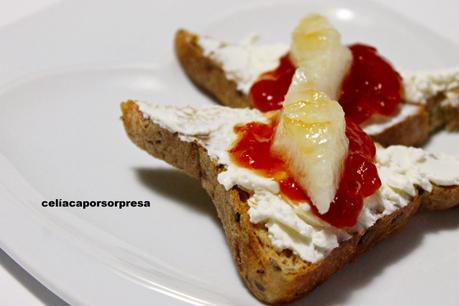 TOSTAS SIN GLUTEN, 10 IDEAS DE TOSTAS MUY RICAS PARA CELÍACOS