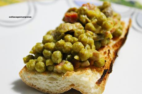 TOSTAS SIN GLUTEN, 10 IDEAS DE TOSTAS MUY RICAS PARA CELÍACOS