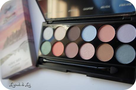 SLEEK, paleta i-Divine, Nordic Skies