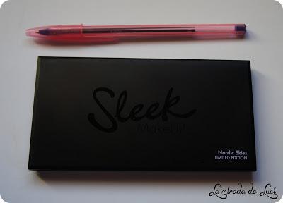 SLEEK, paleta i-Divine, Nordic Skies