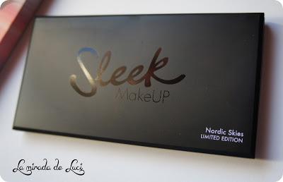 SLEEK, paleta i-Divine, Nordic Skies