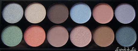 SLEEK, paleta i-Divine, Nordic Skies