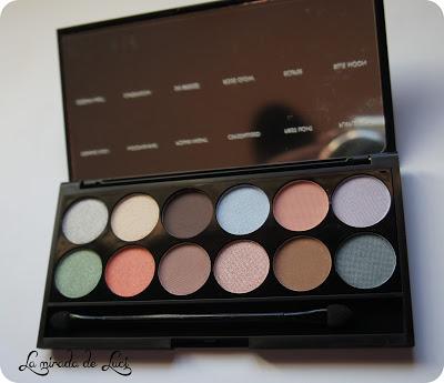 SLEEK, paleta i-Divine, Nordic Skies