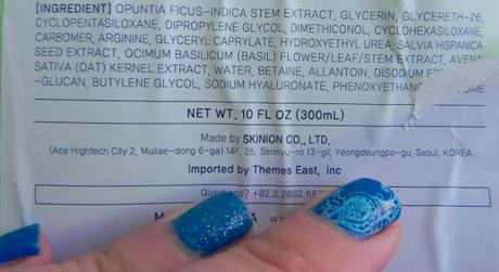 Nopal Cactus de The Original Company: Una corporal que te sorprenderá...mucho y para  bien.