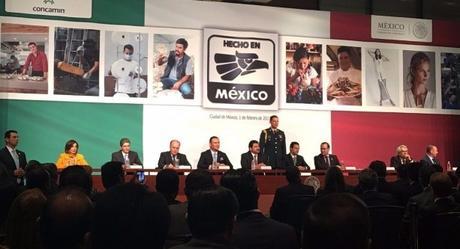 Gobierno lanza campaña Hecho en México para impulsar economía nacional