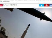 Irán realizó pruebas secretas misiles balísticos diciembre.