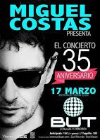 Concierto de Miguel Costas en Sala But