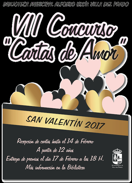 Villa del Prado convoca su VII Concurso de Cartas de Amor