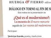 Coloquio torno Modernismo siglo