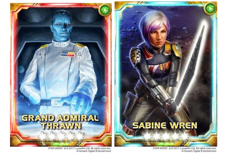 Star Wars Force Collection añade a Gran Almirante Thrawn y a Sabine Wren.
