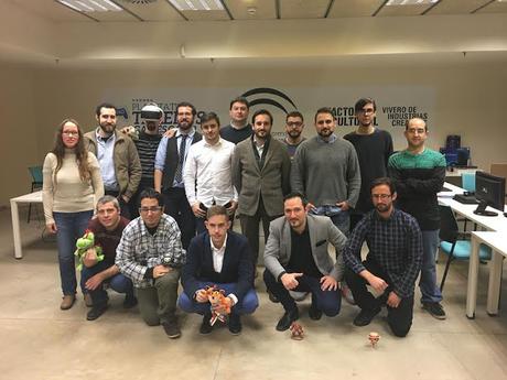 Readout y Phobos Vector Prime un paso más cerca gracias a la inauguración de Games Camp Sevilla