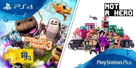 Revelados los juegos del Plus de febrero, ¡Little Big Planet 3! Revelados los juegos del Plus de febrero, ¡Little Big Planet 3!