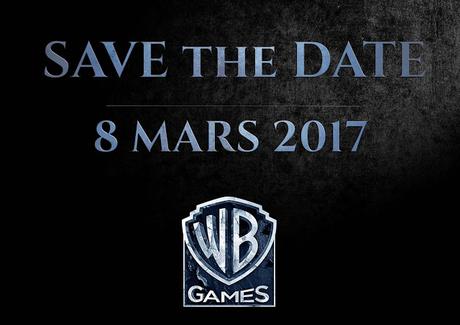 Warner Bros desvelará un nuevo videojuego el 8 de marzo