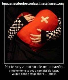 imagenes tristes y de amor corazon