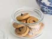 Galletas botón dulce leche