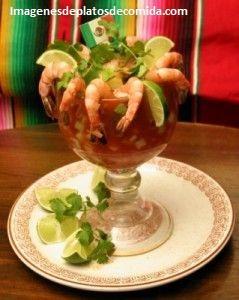 imagenes de comida de mariscos coctel