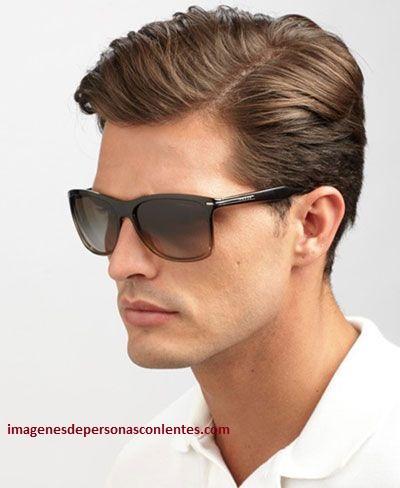 hombres guapos con lentes oscuros lindos