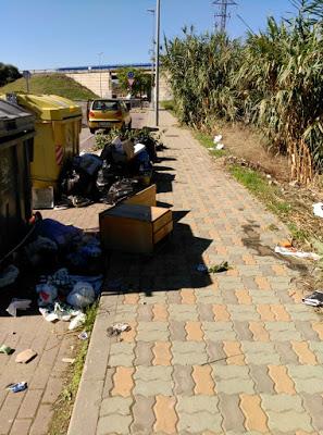 CÓRDOBA SUCIA Y SE VAN A RECOGER BASURA A CUBA…