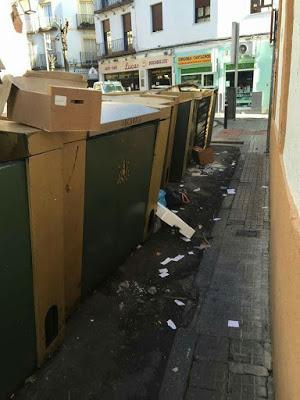 CÓRDOBA SUCIA Y SE VAN A RECOGER BASURA A CUBA…