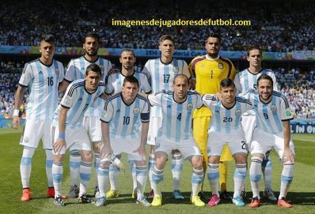 imagenes de jugadores de argentina equipo