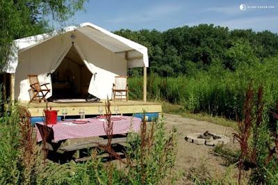 Campamento Rustico en St. Louis