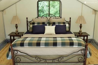 Campamento Rustico en St. Louis