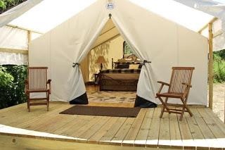 Campamento Rustico en St. Louis