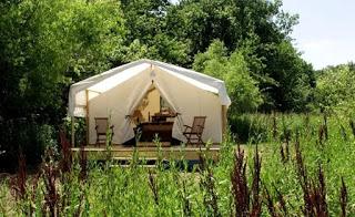 Campamento Rustico en St. Louis