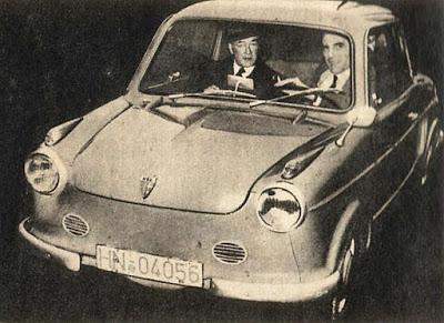 NSU con motor Wankel