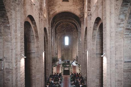 decoración ceremonia religiosa boda www.bodasdecuento.com