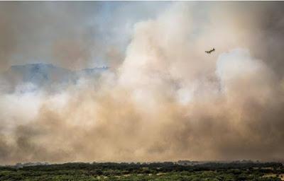Así informó Cordillerana FM sobre el incendio en Junín de los Andes