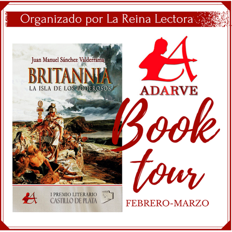 Booktour Britannia Febrero 2017