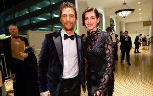 Matthew McConaughey y Anne Hathaway protagonistas de lo nuevo de Steven Knight