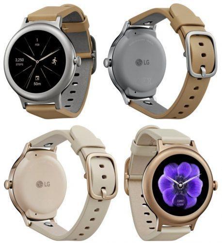 Imágenes filtradas del nuevo reloj LG, primer dispositivo Android Wear