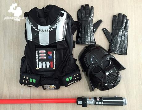 disfraz de darth vader completo