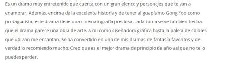 Dramas Coreanos Románticos Recomendados: Goblin