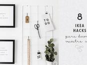 Ikea hacks para decorar vuestra casa