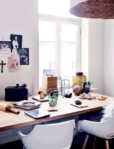 Un toque dramático y oscuro estilismo de fotografia