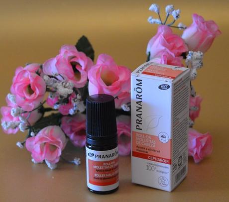 Roll-on “Molestias de Cabeza” de PRANARÔM – para aliviar el dolor de cabeza de forma natural