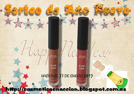 La Ganadora del sorteo de un lote de dos labiales líquidos mate de STAGE LINE PROFESSIONAL