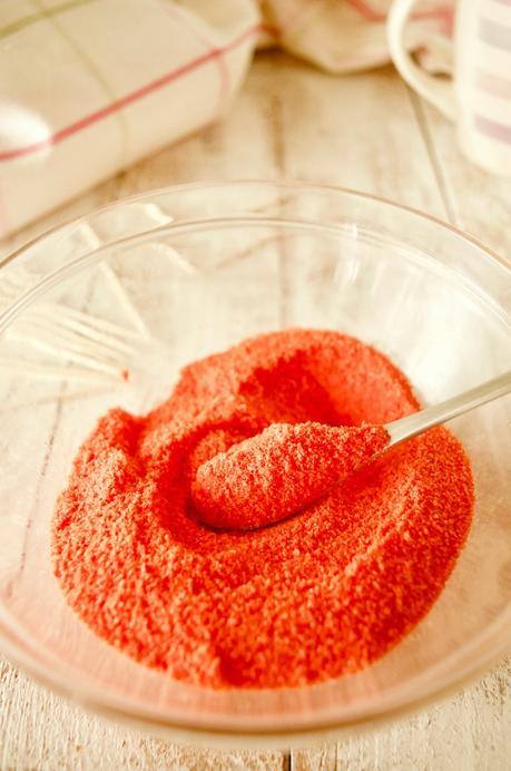 Cómo hacer azúcar glas de colores Cómo hacer azúcar glas de colores