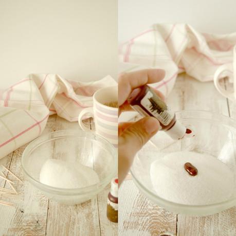 Cómo hacer azúcar glas de colores Cómo hacer azúcar glas de colores