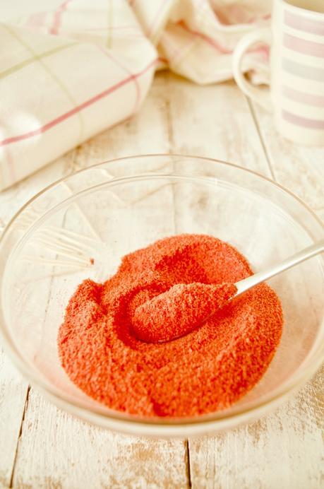 Cómo hacer azúcar glas de colores Cómo hacer azúcar glas de colores